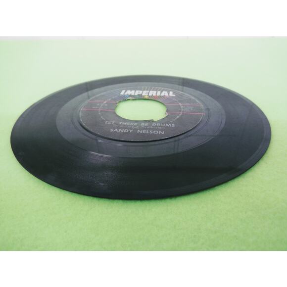 Sandy Nelson - Quite A Beat / Let There Be Drums - 45rpm Vinyl Record Single 7" - Picture 7 of 7